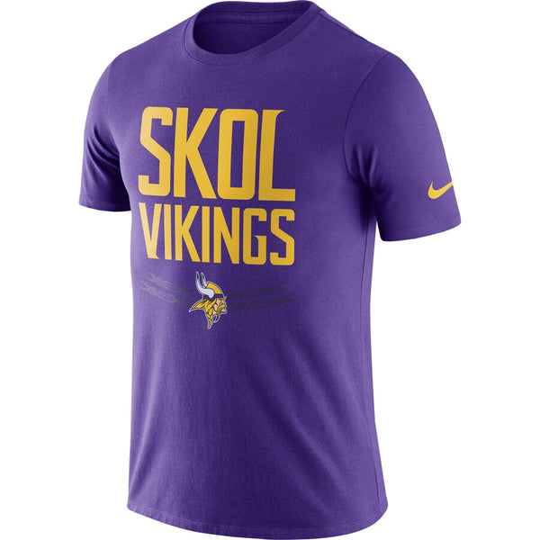 Minnesota Vikings NFL Nike Sideline Local Lock Up T-Shirt - Fan Shop TODAY