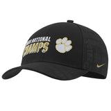 Clemson Tigers Nike Men's 2018 National Champions Locker Room Hat - Fan Shop TODAY