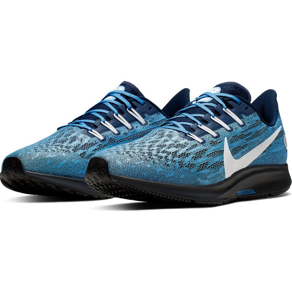 North Carolina Tar Heels Nike Air Zoom Pegasus 36 - Fan Shop TODAY