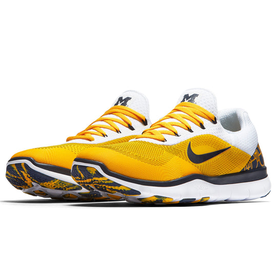 Michigan Wolverines Nike Free Trainer V7 Week Zero Shoes - Fan Shop TODAY