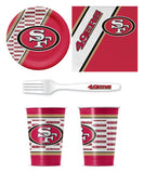 San Francisco 49ers NFL Party Pack - Fan Shop TODAY